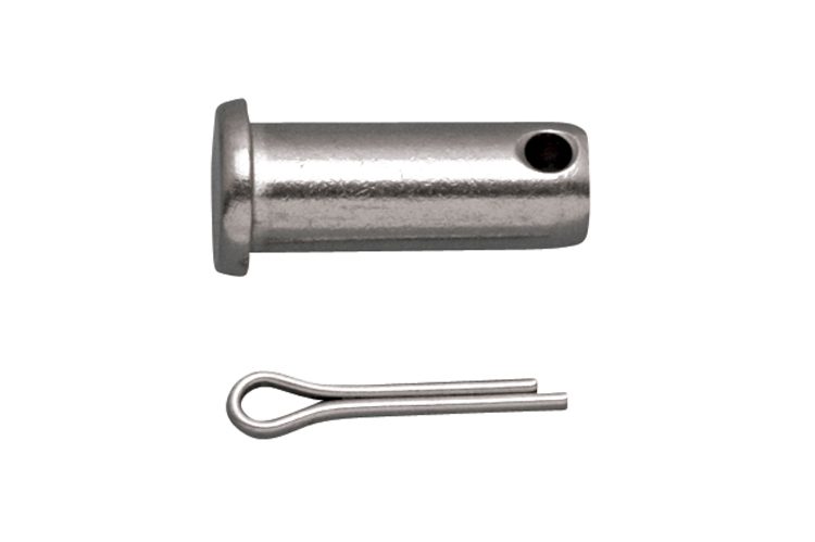 Stainless Steel Clevis Pin, P0116-RP0508, P0116-RP0510, P0116-RP0610, P0116-RP0813, P0116-RP1022, P0116-RP1222, P0116-RP1325